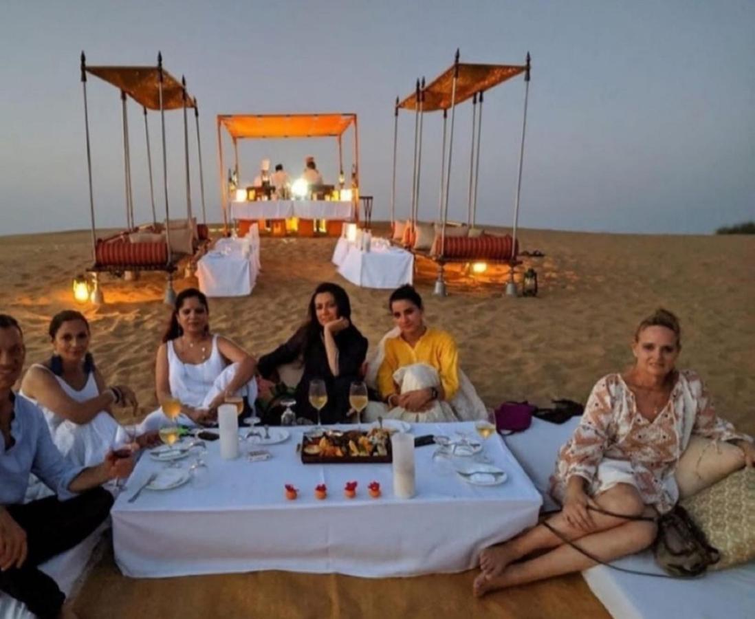Wild Heritage Desert Camp Hotel Jaisalmer Exterior photo