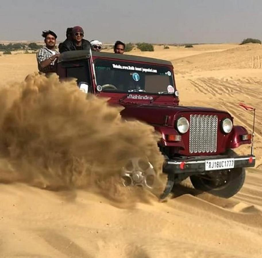 Wild Heritage Desert Camp Hotel Jaisalmer Exterior photo