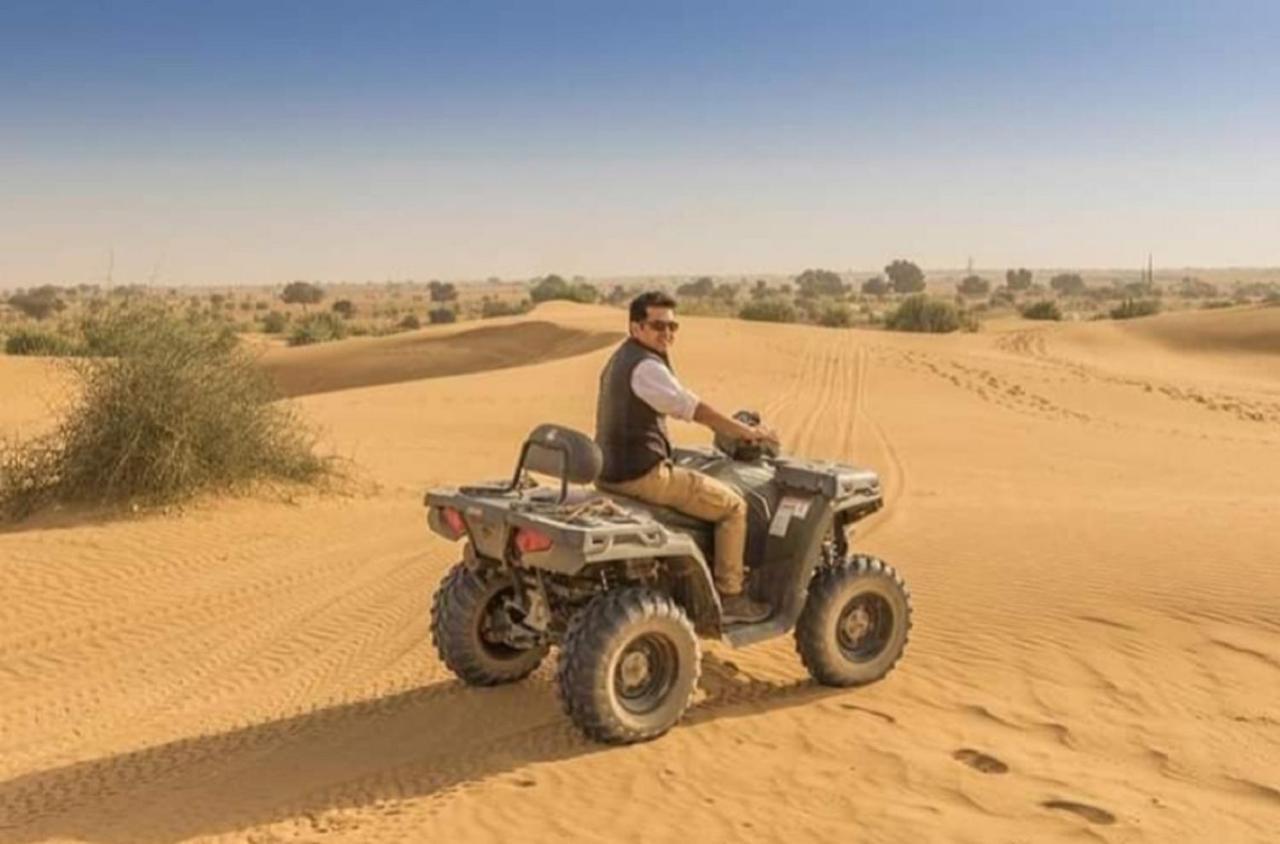 Wild Heritage Desert Camp Hotel Jaisalmer Exterior photo