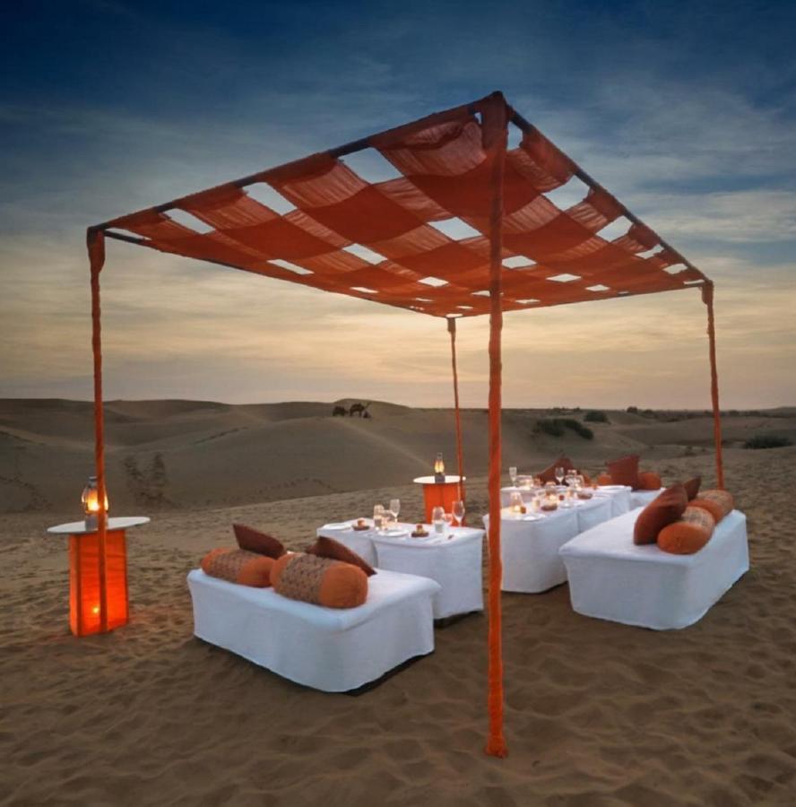 Wild Heritage Desert Camp Hotel Jaisalmer Exterior photo