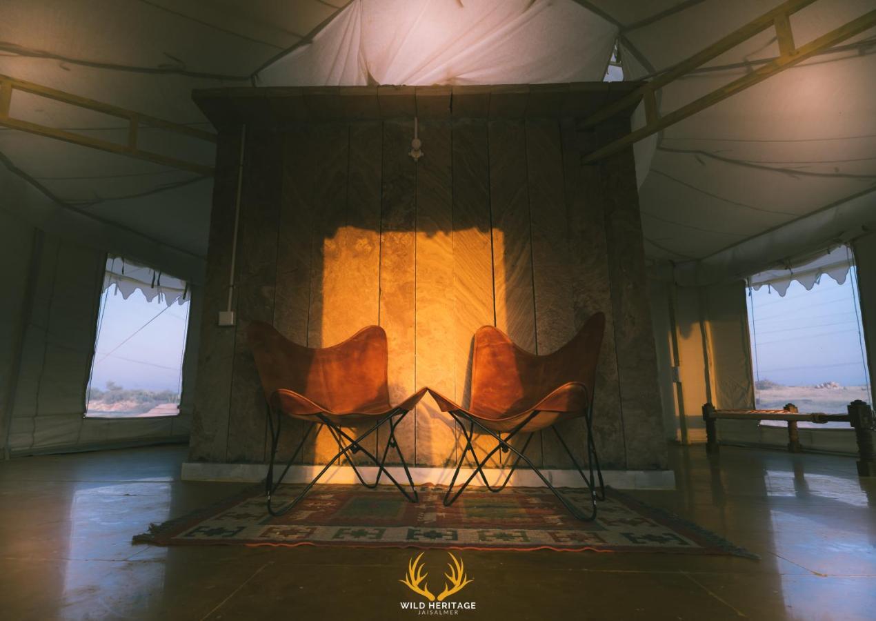 Wild Heritage Desert Camp Hotel Jaisalmer Exterior photo