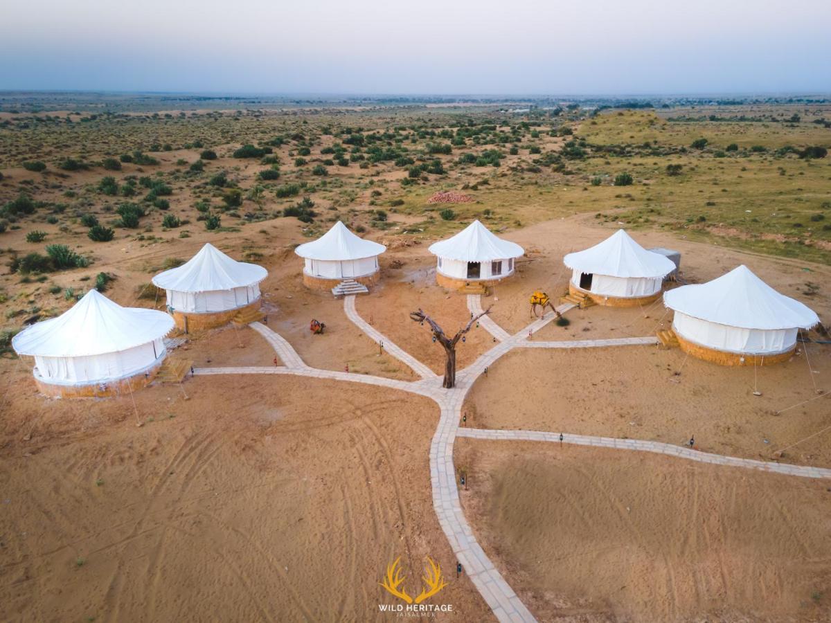 Wild Heritage Desert Camp Hotel Jaisalmer Exterior photo