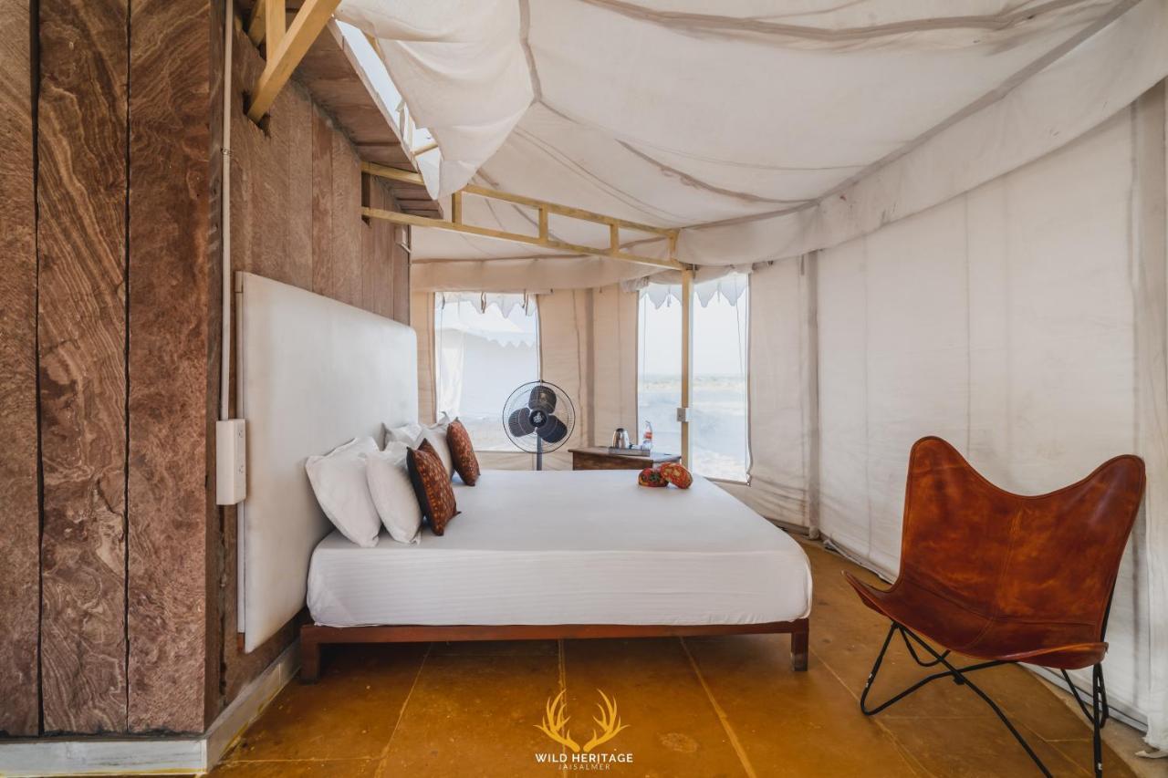 Wild Heritage Desert Camp Hotel Jaisalmer Exterior photo