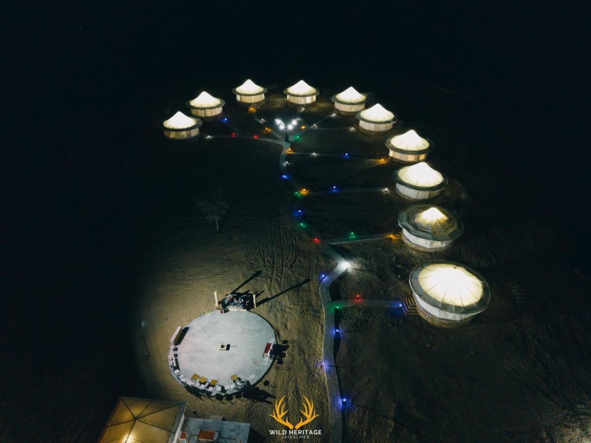 Wild Heritage Desert Camp Hotel Jaisalmer Exterior photo
