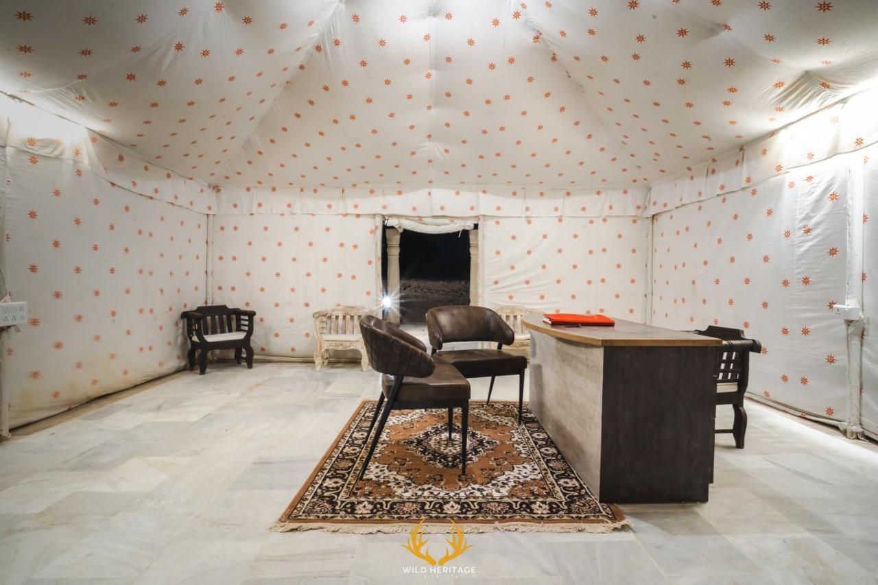 Wild Heritage Desert Camp Hotel Jaisalmer Exterior photo