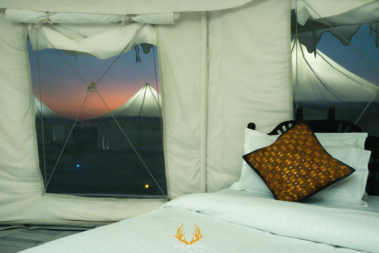 Wild Heritage Desert Camp Hotel Jaisalmer Exterior photo