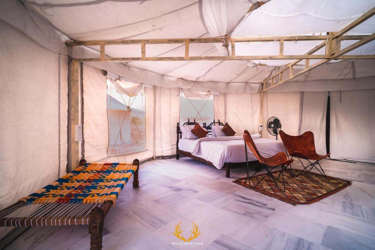 Wild Heritage Desert Camp Hotel Jaisalmer Exterior photo