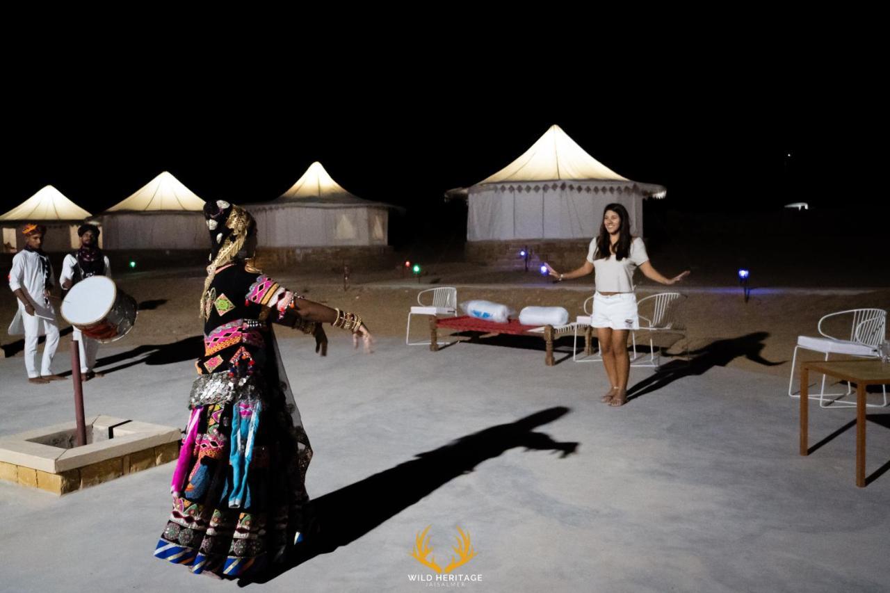 Wild Heritage Desert Camp Hotel Jaisalmer Exterior photo