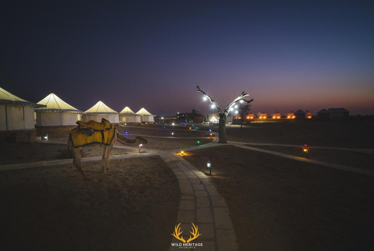 Wild Heritage Desert Camp Hotel Jaisalmer Exterior photo