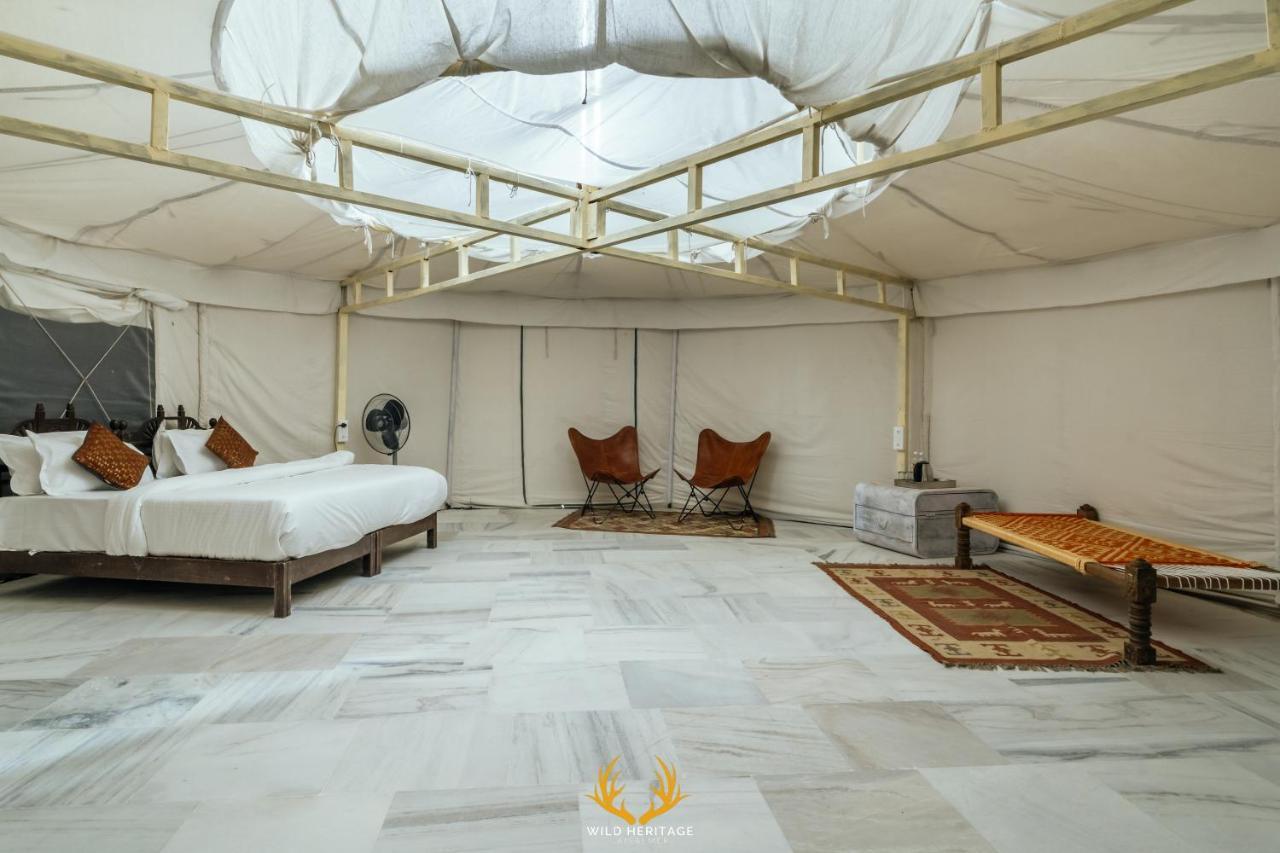 Wild Heritage Desert Camp Hotel Jaisalmer Exterior photo