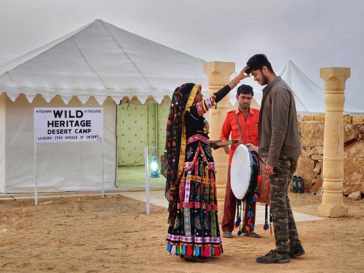 Wild Heritage Desert Camp Hotel Jaisalmer Exterior photo