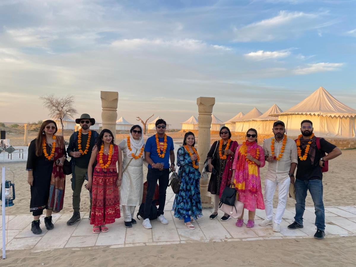 Wild Heritage Desert Camp Hotel Jaisalmer Exterior photo