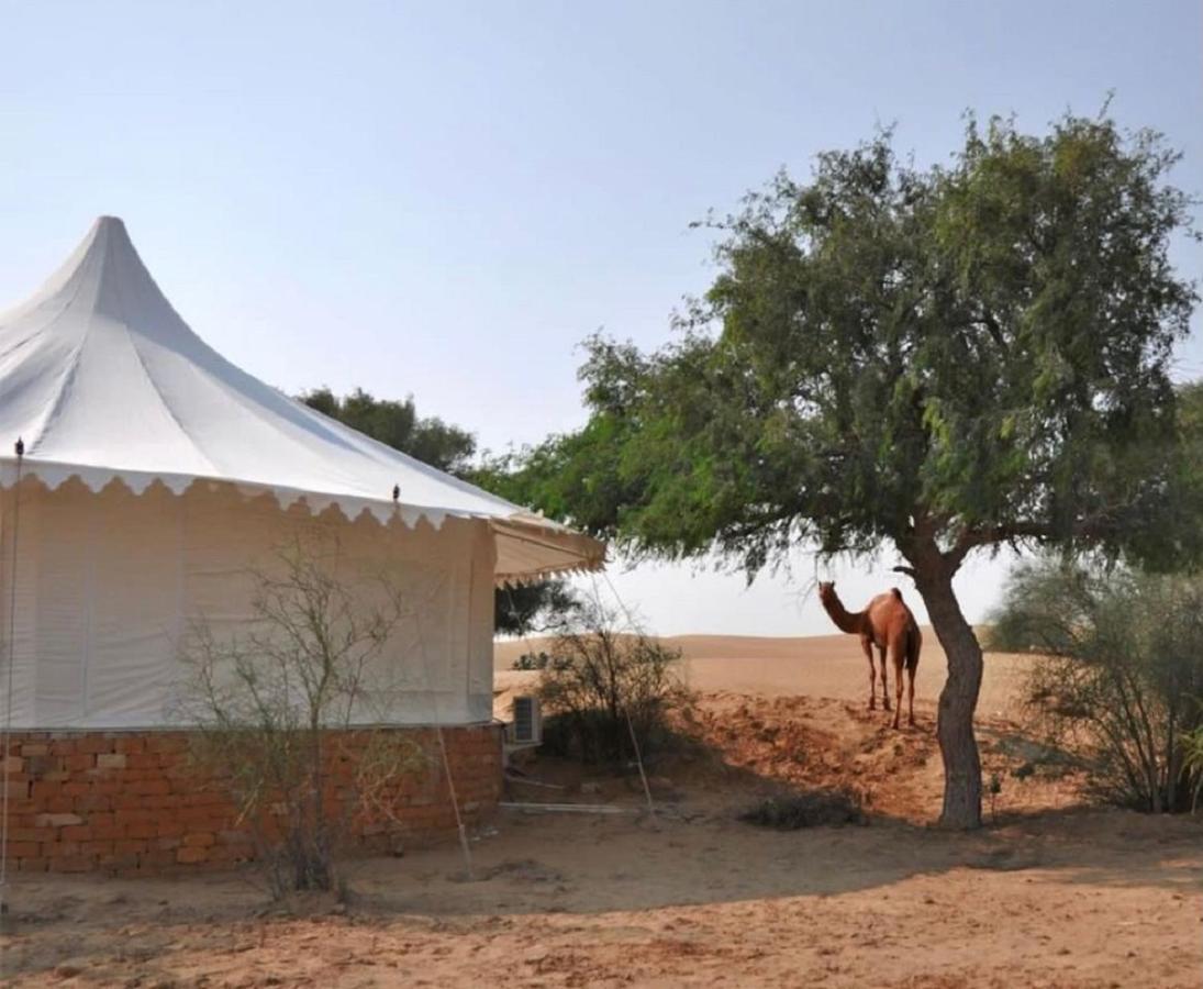 Wild Heritage Desert Camp Hotel Jaisalmer Exterior photo