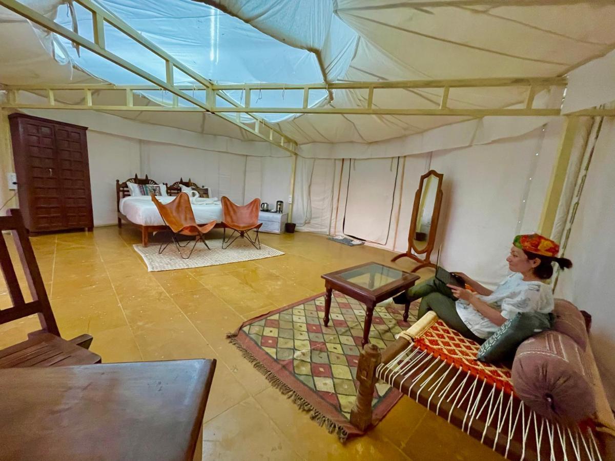 Wild Heritage Desert Camp Hotel Jaisalmer Exterior photo